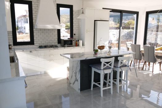 Ешилтепе Вилла с 4 спальнями для продажи