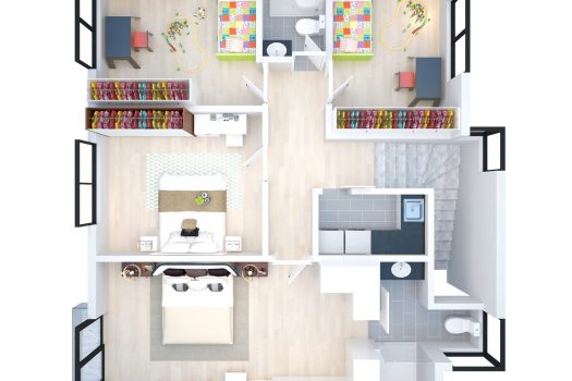 Ешилтепе Вилла с 4 спальнями для продажи