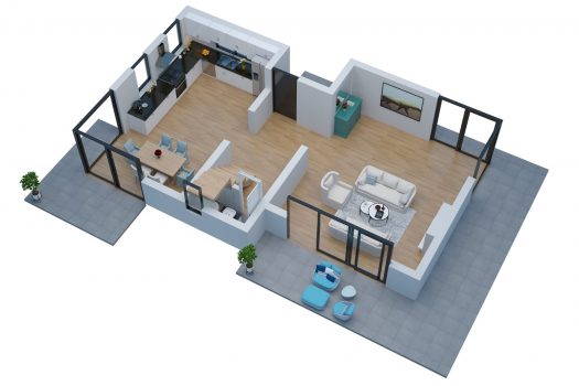 3-спальная вилла на продажу в Ешилтепе