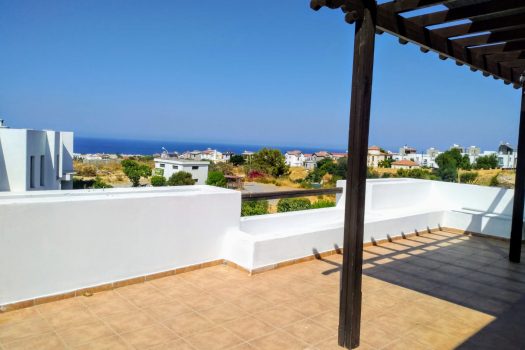 3 комнатная дуплекс квартира на продажу в Алсанджак