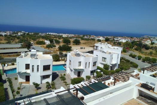 3 комнатная дуплекс квартира на продажу в Алсанджак