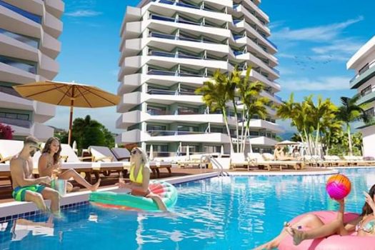 Новый проект с возможностью гарантированной арендой в Искеле