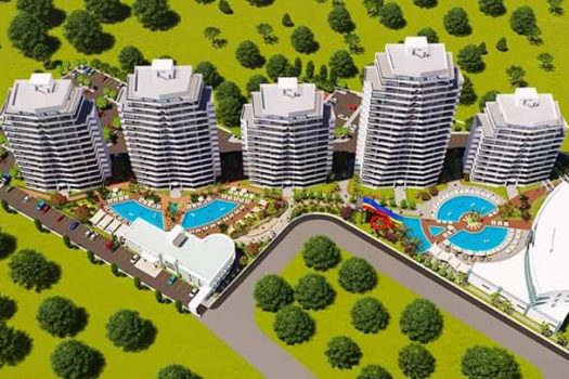 Новый проект с возможностью гарантированной арендой в Искеле