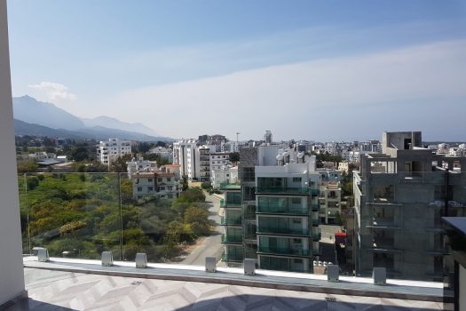 Роскошный пентхаус 2 + 1 на продажу на Северном Кипре