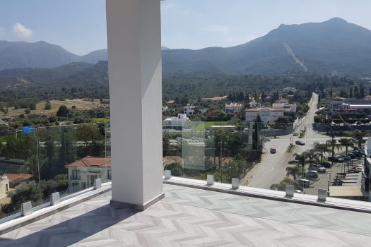 Роскошный пентхаус 2 + 1 на продажу на Северном Кипре