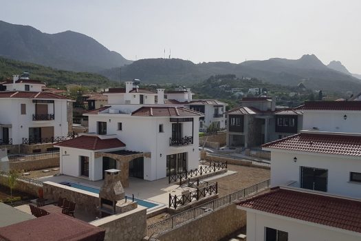 Элитные Виллы на продажу на Северном Кипре / Кирения / Беллапаис