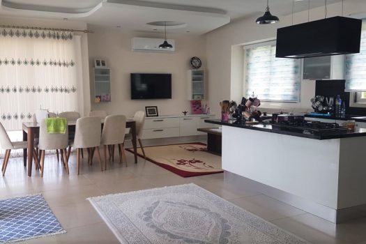 Продается 4 + 2 Современная вилла в Алсанджак, Гирне