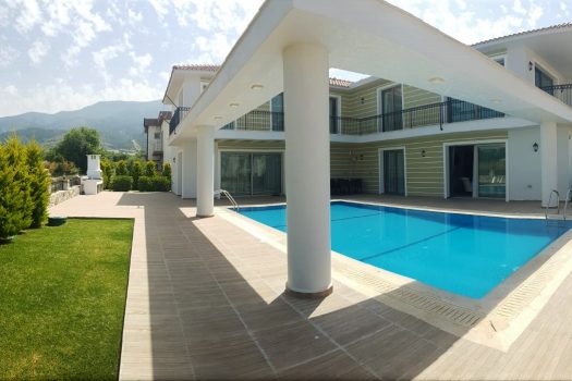 Продается 4 + 2 Современная вилла в Алсанджак, Гирне