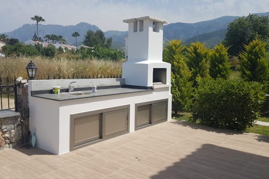 Продается 4 + 2 Современная вилла в Алсанджак, Гирне