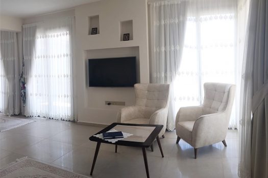 Продается 4 + 2 Современная вилла в Алсанджак, Гирне