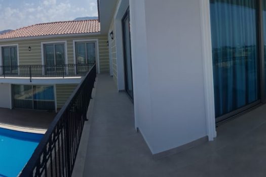 Продается 4 + 2 Современная вилла в Алсанджак, Гирне