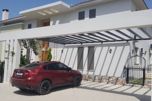 Продается 4 + 2 Современная вилла в Алсанджак, Гирне