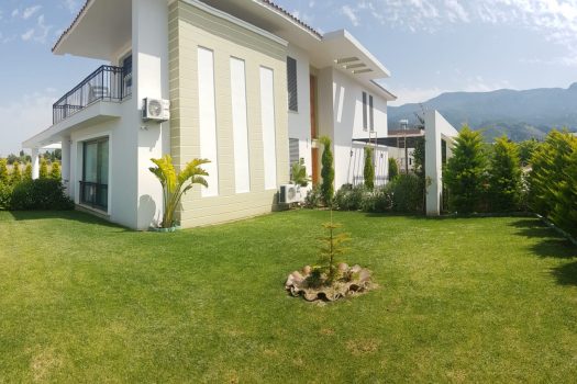 Продается 4 + 2 Современная вилла в Алсанджак, Гирне