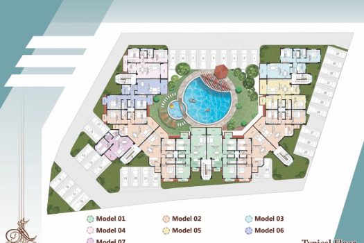 1, 2, 3-комнатные квартиры на продажу в Алсанджаке (район Кирения)