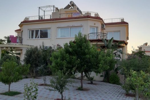 3 + 1 Пентхаус на продажу в Лапте (район Кирения)