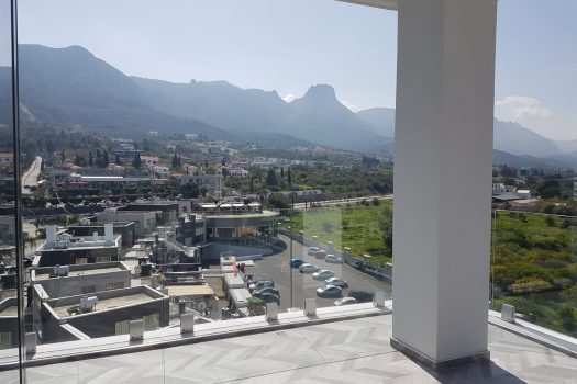 Роскошный пентхаус 2 + 1 на продажу на Северном Кипре