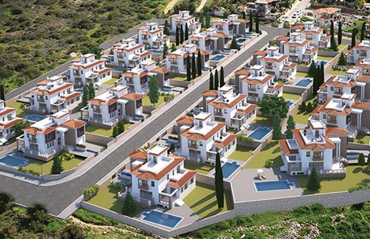 Элитные Виллы на продажу на Северном Кипре / Кирения / Беллапаис