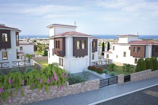 Элитные Виллы на продажу на Северном Кипре / Кирения / Беллапаис