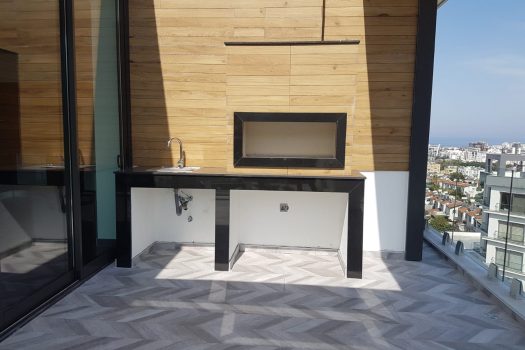 Роскошный пентхаус 2 + 1 на продажу на Северном Кипре