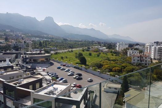 Роскошный пентхаус 2 + 1 на продажу на Северном Кипре