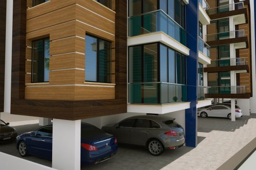 1+1 квартира на продажу в центре Кирении