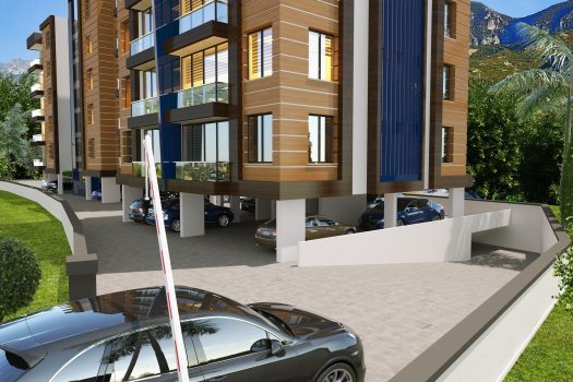 1+1 квартира на продажу в центре Кирении