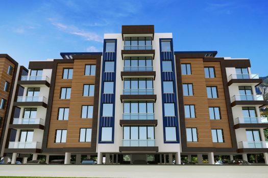 1+1 квартира на продажу в центре Кирении