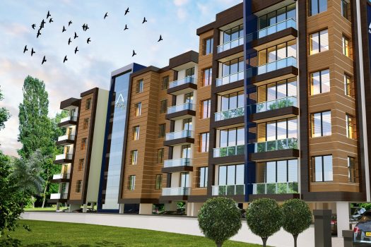 1+1 квартира на продажу в центре Кирении