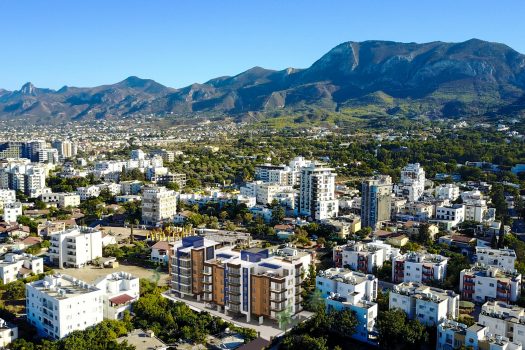 1+1 квартира на продажу в центре Кирении