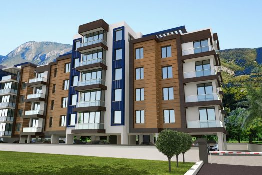 1+1 квартира на продажу в центре Кирении