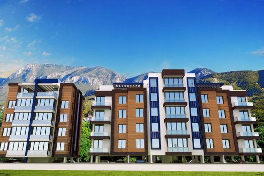 1+1 квартира на продажу в центре Кирении