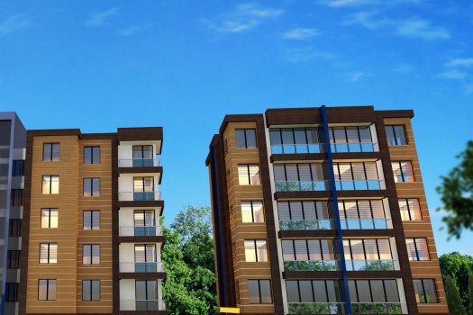 1+1 квартира на продажу в центре Кирении
