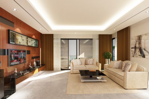 2-комнатная квартира на продажу на Северном Кипре / Кирения