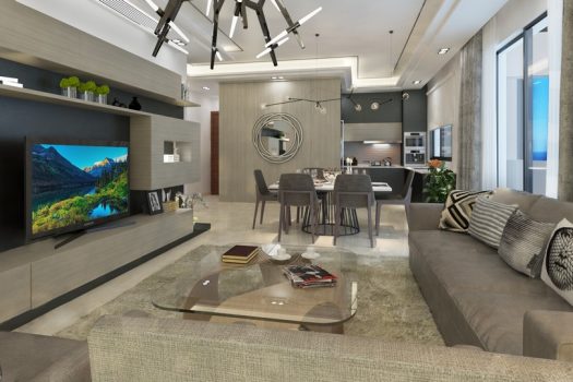 2-комнатная квартира на продажу на Северном Кипре / Кирения