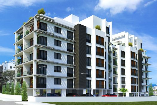 2-комнатная квартира на продажу на Северном Кипре / Кирения