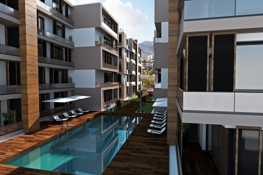 Кирения Центральная недвижимость Продается 2 + 1 Квартира