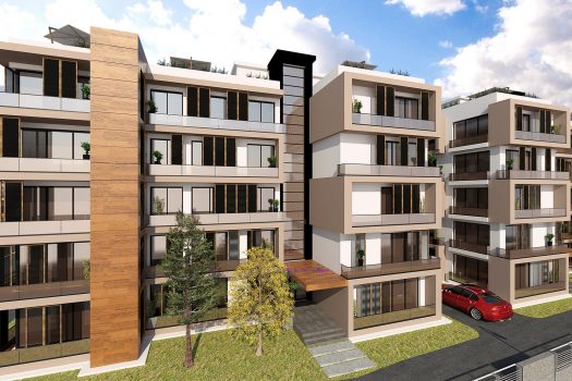 Кирения Центральная недвижимость Продается 2 + 1 Квартира