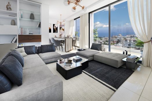 Продается 3 комнатная квартира в Кирении