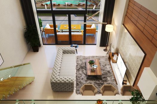 Кирения Лапта новый проект на берегу моря 1+1 апартаменты