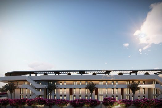 Кирения Лапта новый проект на берегу моря 1+1 апартаменты