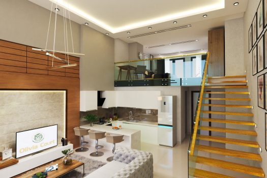 Кирения Лапта новый проект на берегу моря 1+1 апартаменты