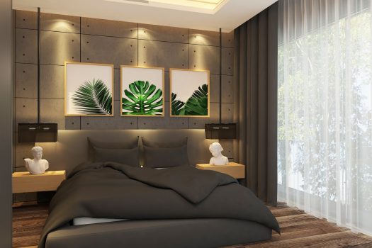 3+1 вилла на продажу в Алсанджаке, Кирения, Кипр