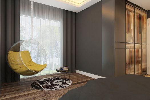 3+1 вилла на продажу в Алсанджаке, Кирения, Кипр