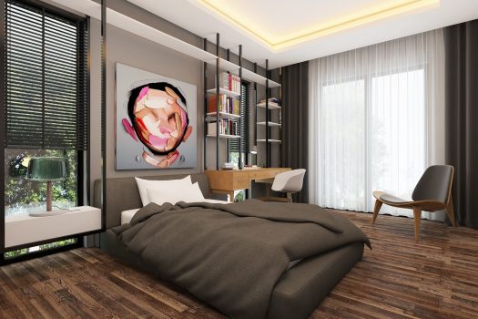 3+1 вилла на продажу в Алсанджаке, Кирения, Кипр