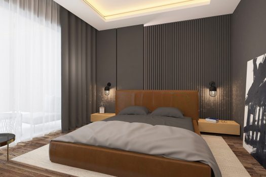 3+1 вилла на продажу в Алсанджаке, Кирения, Кипр