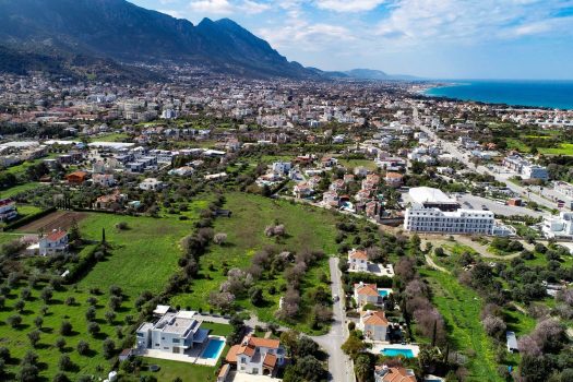 3+1 вилла на продажу в Алсанджаке, Кирения, Кипр