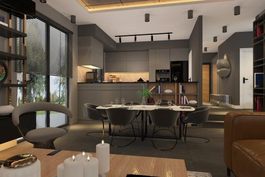 3+1 вилла на продажу в Алсанджаке, Кирения, Кипр