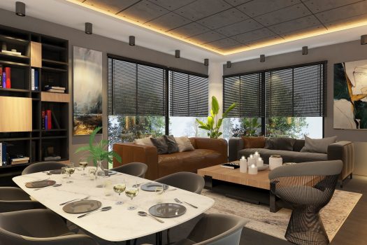 3+1 вилла на продажу в Алсанджаке, Кирения, Кипр