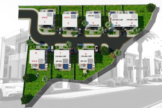 3+1 вилла на продажу в Алсанджаке, Кирения, Кипр