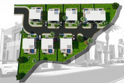 3+1 вилла на продажу в Алсанджаке, Кирения, Кипр